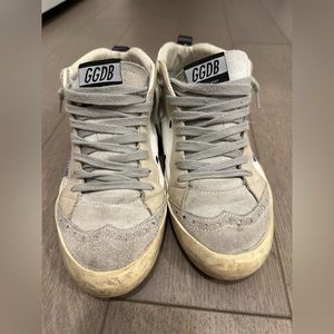 Golden Goose mid-top sneakers